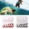 50Pcs Fishhook with Storage Box Rustproof Corrosion Resistant Easy To Use Barbed Carp Fishing Hook Outdoor Fishing Gear