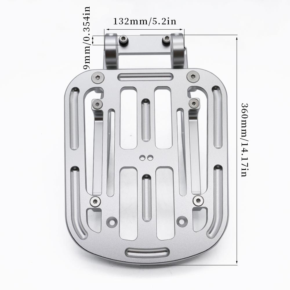 For Honda Dax125 Dax 125 ST125 2022 2023 2024 2025 CNC Aluminum Rear Rack Box Bag Luggage Carrier Accessories