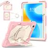For Huawei MatePad Air 11.5 Inch (2023)/MatePad 11.5 Kickstand Case Silicone+PC Tablet Cover