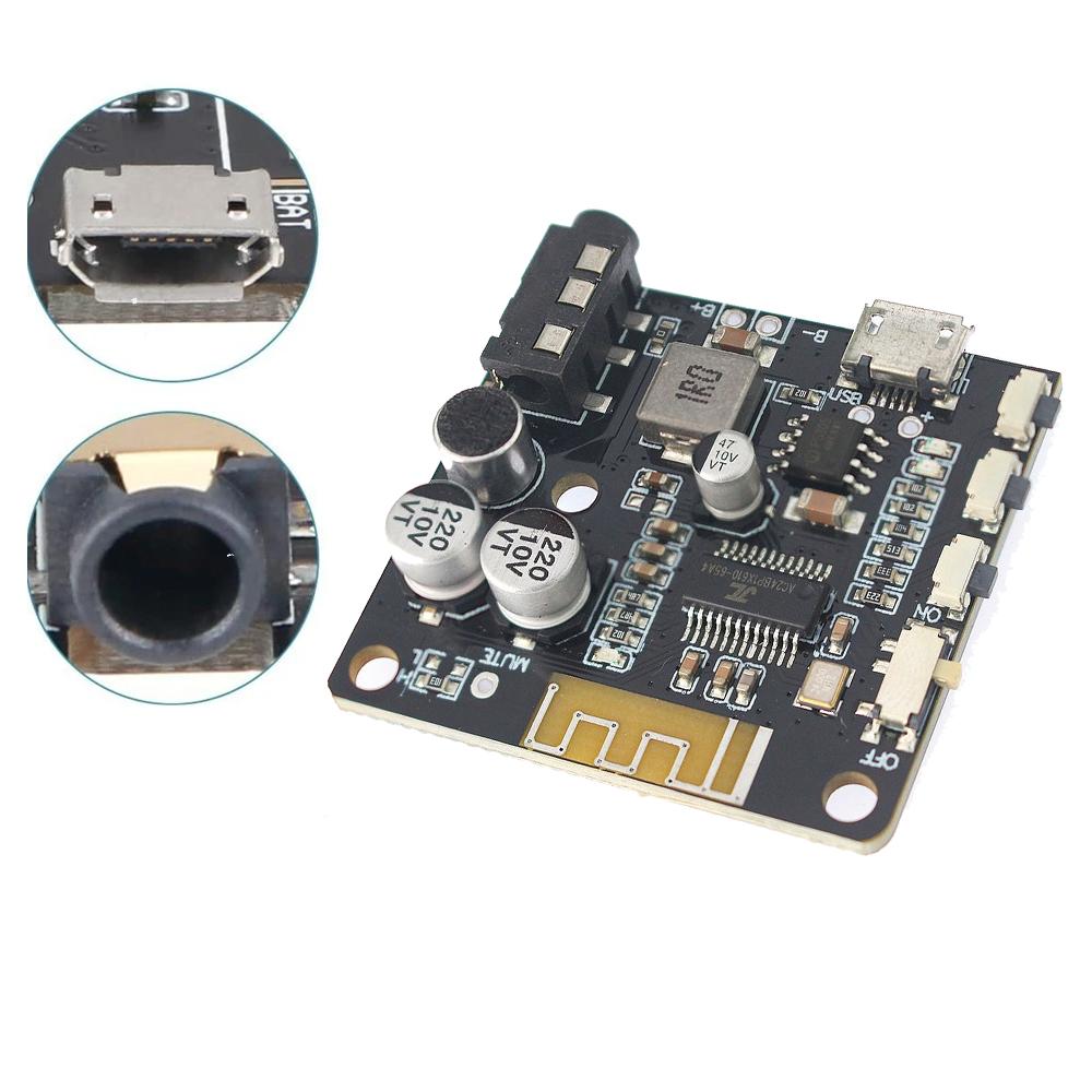Bluetooth 5.0 Аудио Приемник Модуль VHM-314MP3 Без Потерь Декодер Плата Беспроводной Стерео Музыкальный Модуль, для Автомобильного Домашнего Динамика / DIY