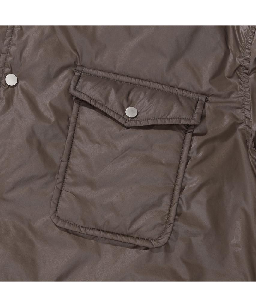 Prodeshirt Royal Comfort Стеганая рубашка-куртка (Хаки Коричневый)