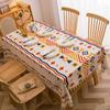 Oil And Water Resistant Tablecloths Coffee Table Covers Tablecloths Camping Wedding And Party Tablecloths