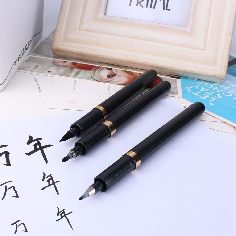Fudenosuke , 3pcs Chinese Japanese Calligraphy Brush Pen Nibs Pen Writing Drawing Craft SG e Shodo Brush Ink