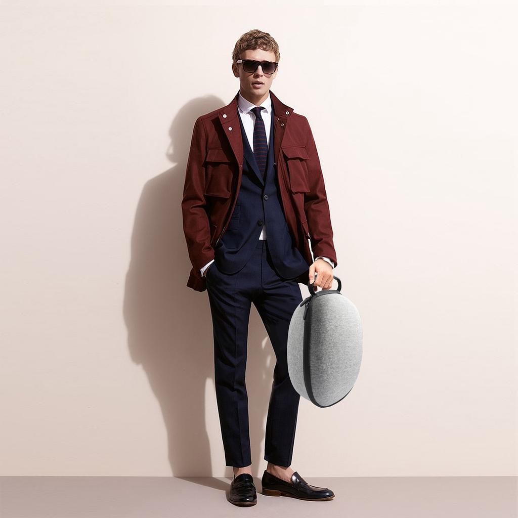 Для шлема виртуальной реальности Meta Quest 3 Чехол для переноски EVA Жесткий чехол Сумка для хранения Ударопрочная Сумка