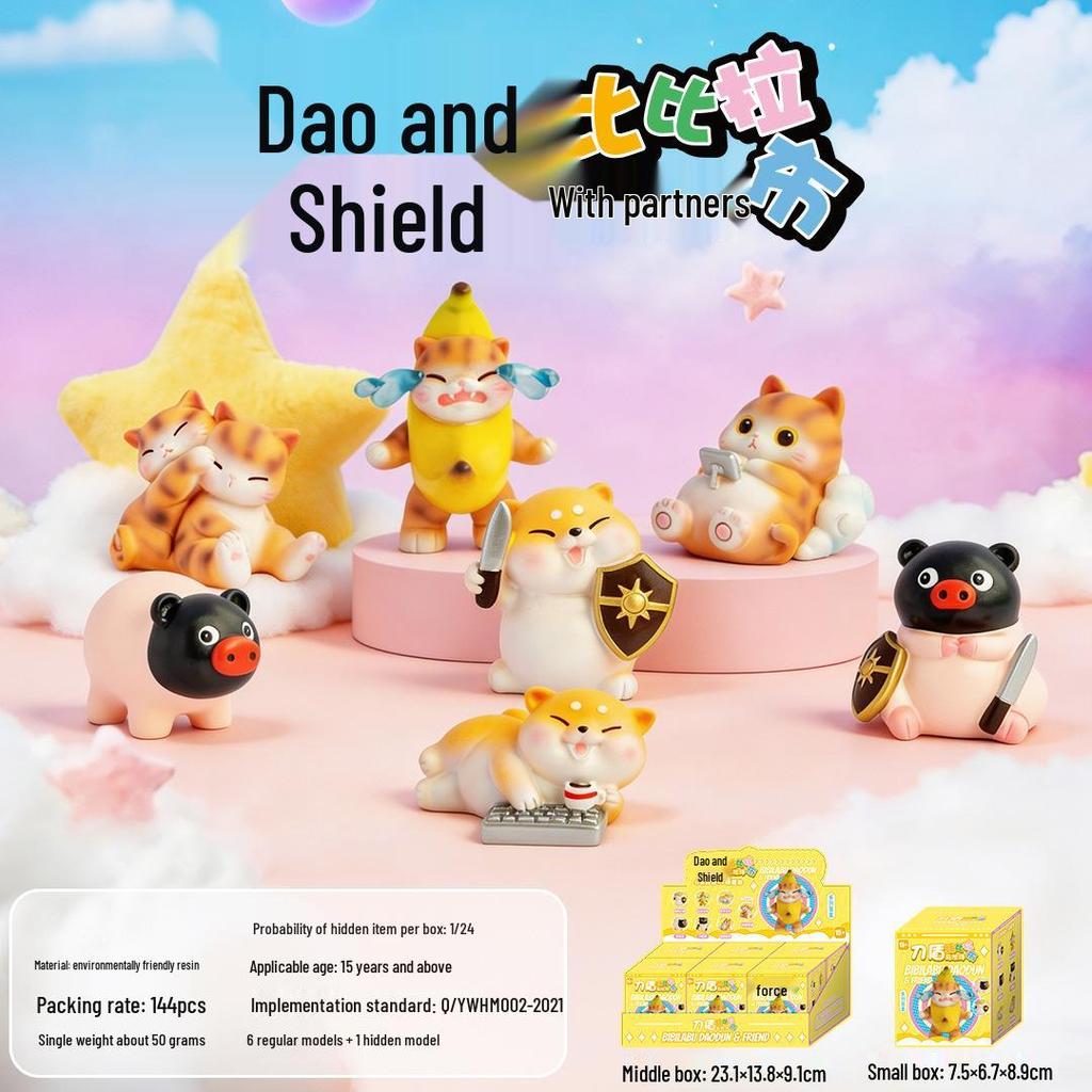 Creative Meow Meow Cloud Sheep Display Ornament - Perfect Gift for Friends & Family