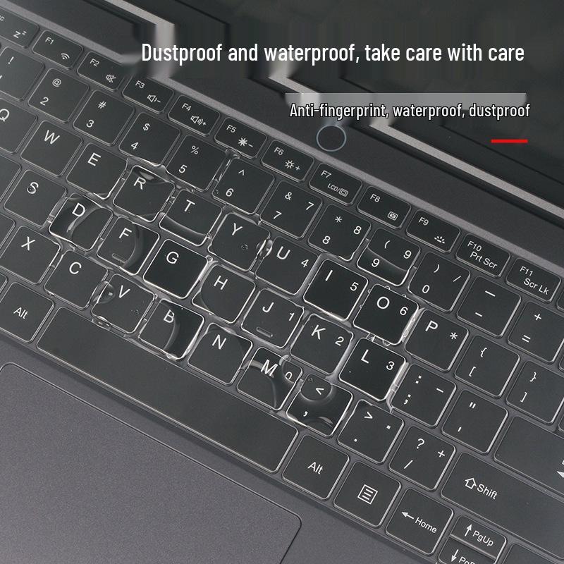 Прозрачная силиконовая защита клавиатуры Lenovo Lecoo Pro14 2025