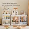 Kids Bear Folding Wardrobe