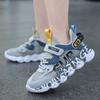 Boys Shoes Mesh Breathable Children's Travel Shoes Net Shoes Medium Older Boys Sports Shoes Tide
