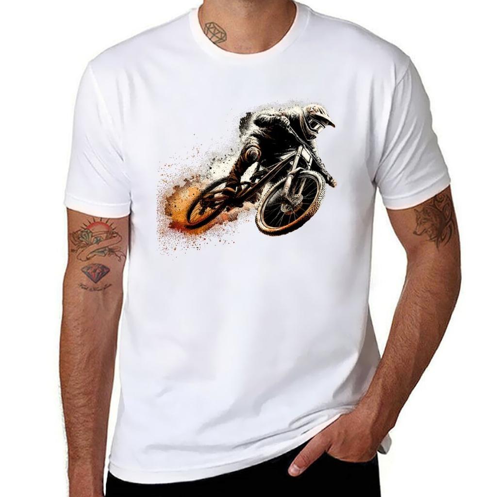 Mtb Mountain Biking Mountain Biking Gift Tshirt Summer Holiday Tshirt