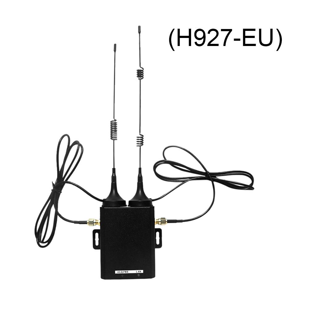 Промышленный 4G LTE Роутер Беспроводной 4G Роутер 300 Мбит/с 4G LTE CAT6 Роутер с SIM-картой Защита Брандмауэром Поддержка 32 Wi-Fi Пользователей