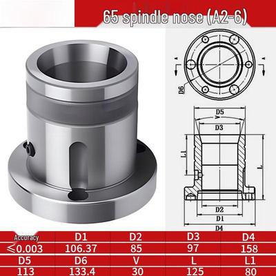 Шпиндельная головка Yundu A2-6 с цанговым патроном
