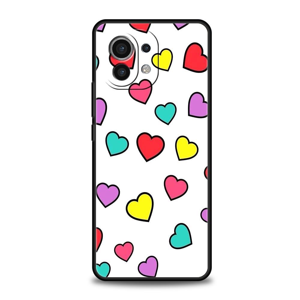 Милый чехол для телефона с лапкой кошки и собаки, сердце для Xiaomi 14 13T 12T Pro 12 13 11 Ultra Mi Note 10 Lite 10T 5G 11X Pro 11T 11i 9T, мягкая крышка