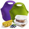 Сумка Bento водонепроницаемая устойчивая к царапинам портативная сумка для пикника обеда и еды для ежедневного использования