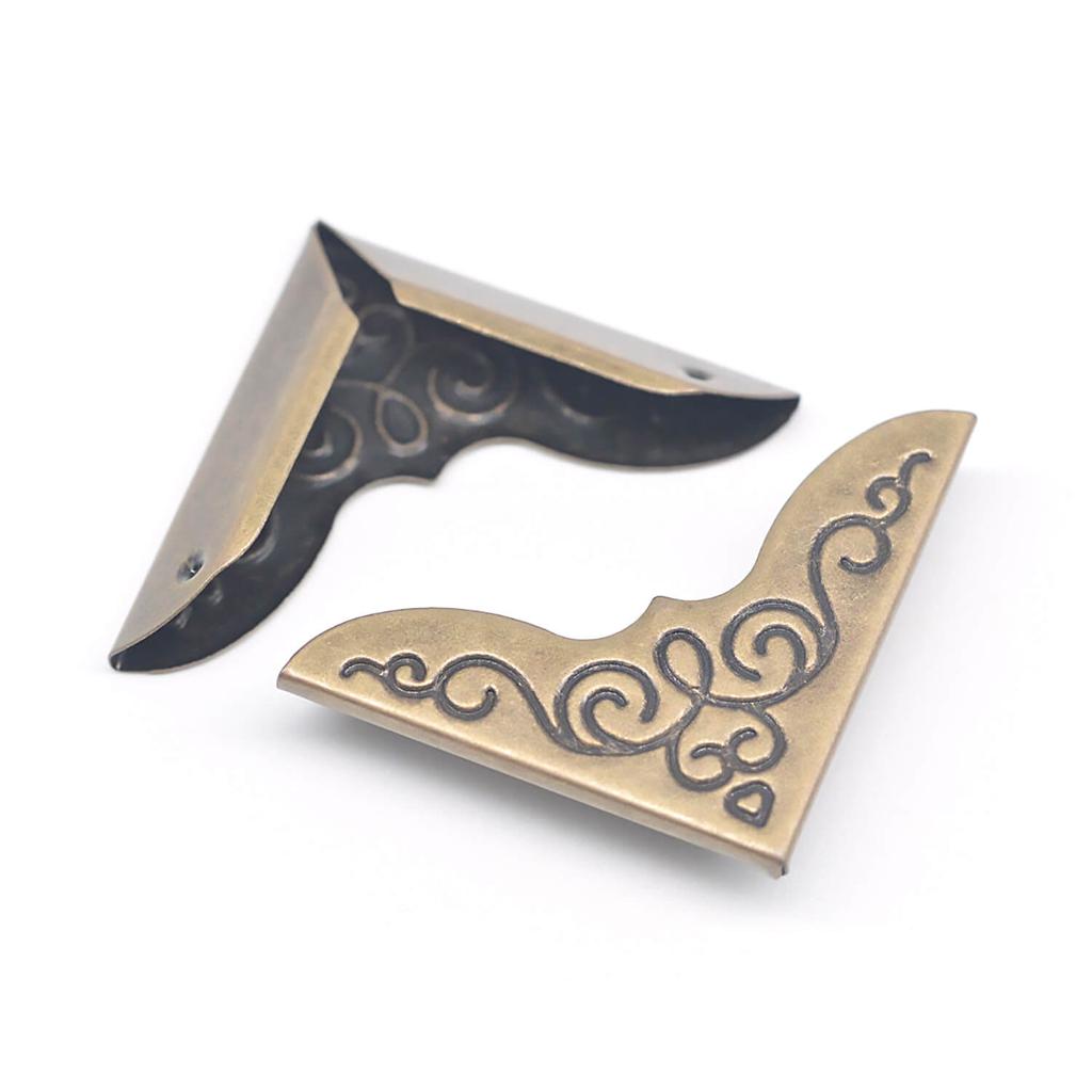 30pcs Book Corner Frame Protectors Scrapbooking Albums DIY Decorative Accessories