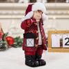 Скульптура Ребенок и Фонарь Смола Мультяшная Детская Фигурка Фестиваль Внутреннее Наружное Украшение