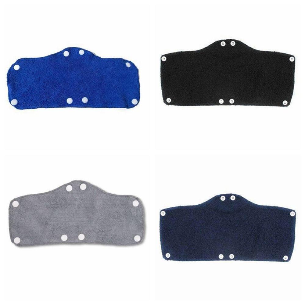 6PCS Anti-dirty Hard Hat Sweatband Snap Snap-On Helmet Lining Pad Helmets Sweat Pads Industrial