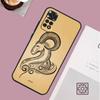 Чехол для телефона со знаком зодиака для Xiaomi Redmi Note 13 12 12S 12C 13C 10 10C 9 9C 10S 11S 11 Pro Мягкая крышка