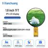 1,8-дюймовый круглый сенсорный ЖК-дисплей, IPS-дисплей 360x360, полный угол обзора, промышленное использование