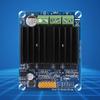 1 шт. DC5 12V 0A 30A Двухканальный H-мостовой модуль платы драйвера двигателя