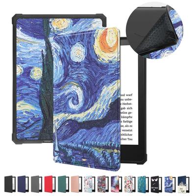 Умный чехол для Kindle 11-го поколения 2022 Paperwhite 5, чехол 6,8 дюйма из искусственной кожи для Kindle Paperwhite Case 5 2021