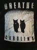 Футболка унисекс Breathe Carolina Band Cat Tour 2015 Подарок для фаната S-5XL