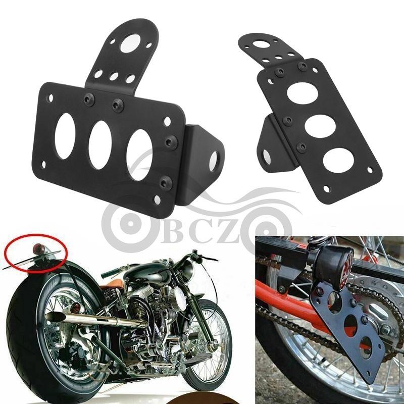 Ретро-держатель заднего номерного знака для круизера Harley