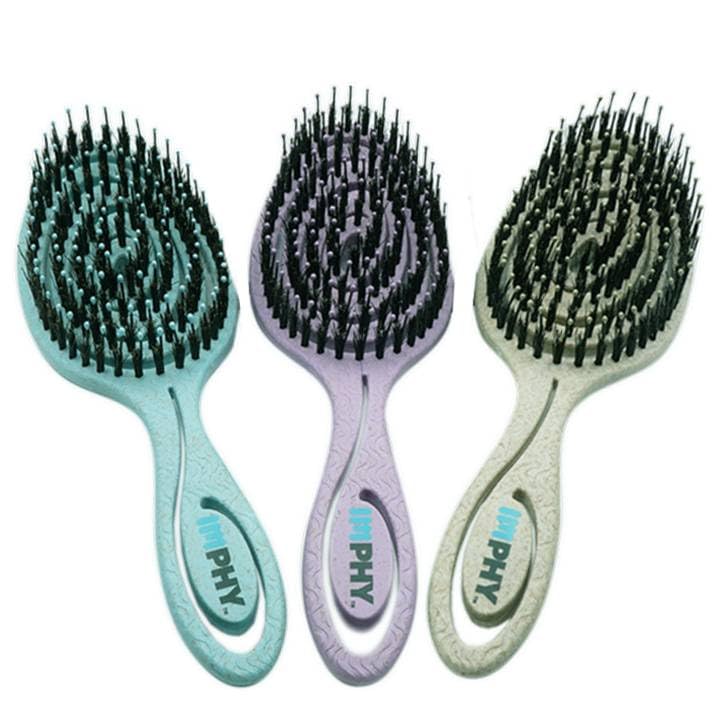 Расческа для волос IMPHY Release (синий)