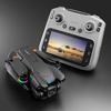 K900Max Foldable Drone with Screen, Airdrop, Brushless Motors, and Remote Controlled Aerial Photography Quadcopter