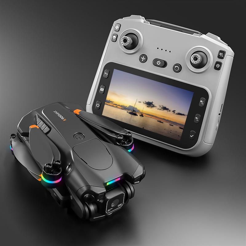 K900Max Foldable Drone with Screen, Airdrop, Brushless Motors, and Remote Controlled Aerial Photography Quadcopter