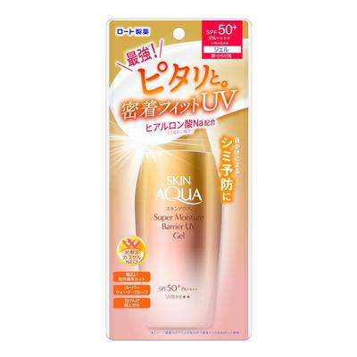 SKIN AQUA Super Moisture Barrier UV Гель 100г гиалуроновый плотно прилегающий супер (Содержит кислоту, УФ, SPF50+ PA++++, водостойкий)