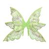 Fairy Wings for Girls Glitter Transparent Butterfly Wings Fairy Costume Halloween Angel Elf Dress Up Accessories for Masquerade Photography