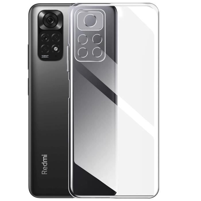 Coque pour Xiaomi Redmi Note 11 Pro - Redmi Note 11 Pro 5G et 2 Verres Trempé Film Protection Ecran Phonillico®