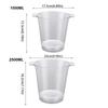 Luminous Beer Cooler Bucket with Clip Chilling Beer Container Beverage Tub LED Ice Buckets  Party