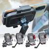 Cycling Navigation Phone Holder Motorcycle Electric Bike Handle Bracket Rearview Mirror Bracket Shockproof Riding Phone Stand