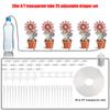 Комплект для капельного полива сада с регулирующим клапаном, устройство для полива растений в горшках, 4/7-миллиметровый шланговый полив, экономия воды, микрокапельница для теплицы
