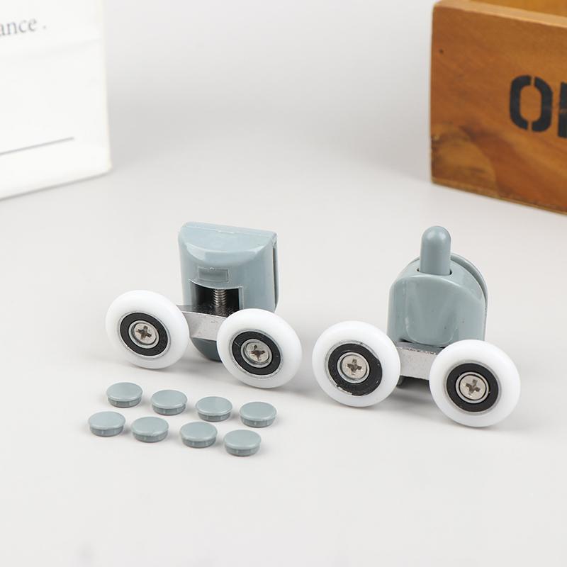 Zinc Alloy Double Shower Door Roller Wheel Runner/Pulleys/Rollers/Wheels Bearing