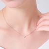 ELLE Jewelry Mini Shine Stone Necklace ELBRNN239