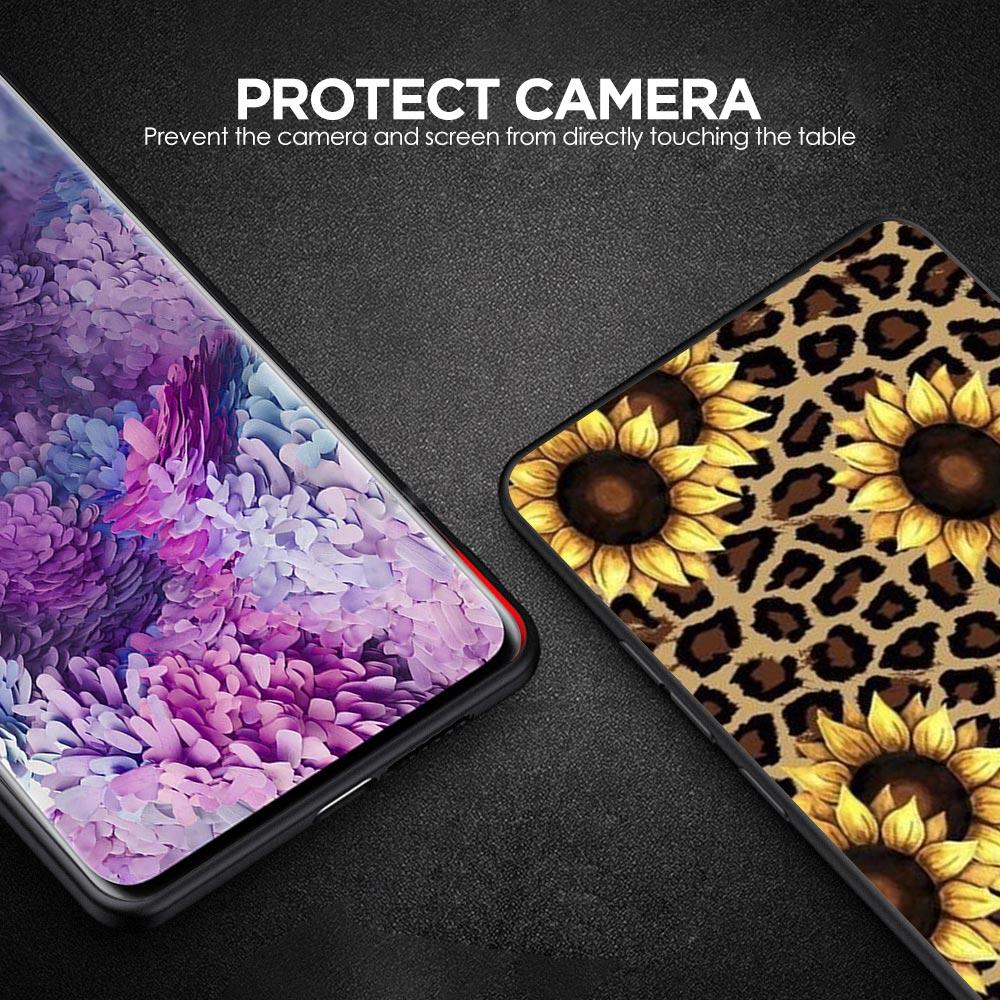 Чехол для телефона с принтом тигра, леопарда и цветов для Samsung A13 A51 A71 A41 A31 A21S A11 A01 A03S A12 A32 A52 A22 A23 A33 A53 A73 5G
