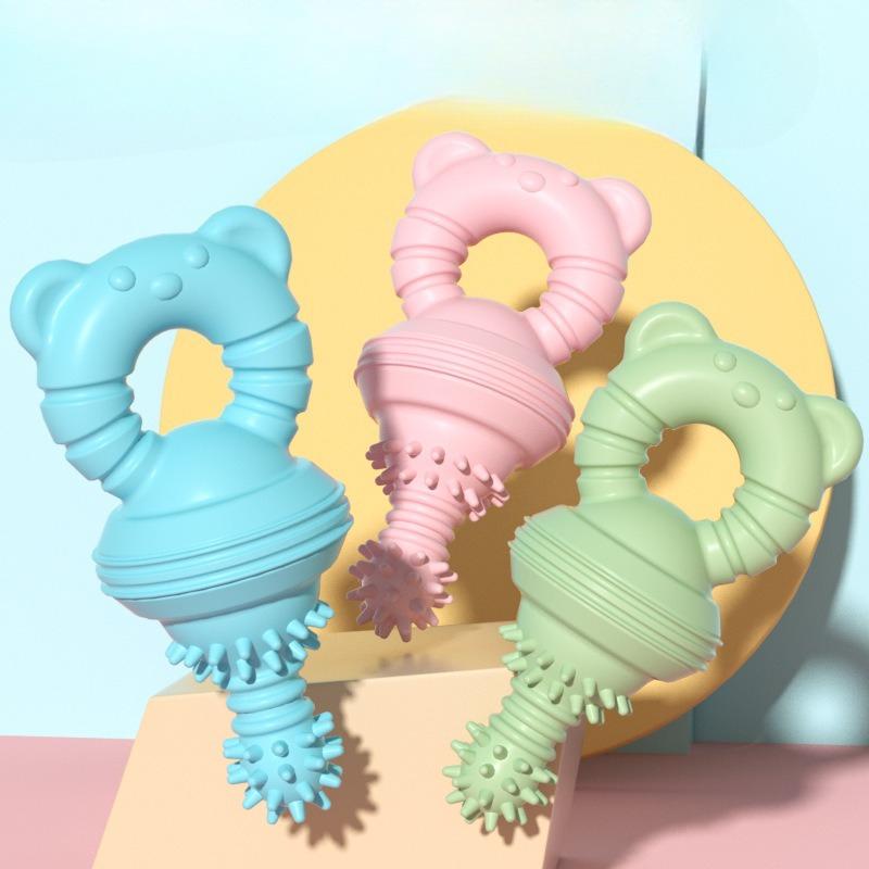 Новая игрушка для питомца Игрушка для собаки в форме пакета, Прочный набор для прорезывания зубов: мяч и палочка