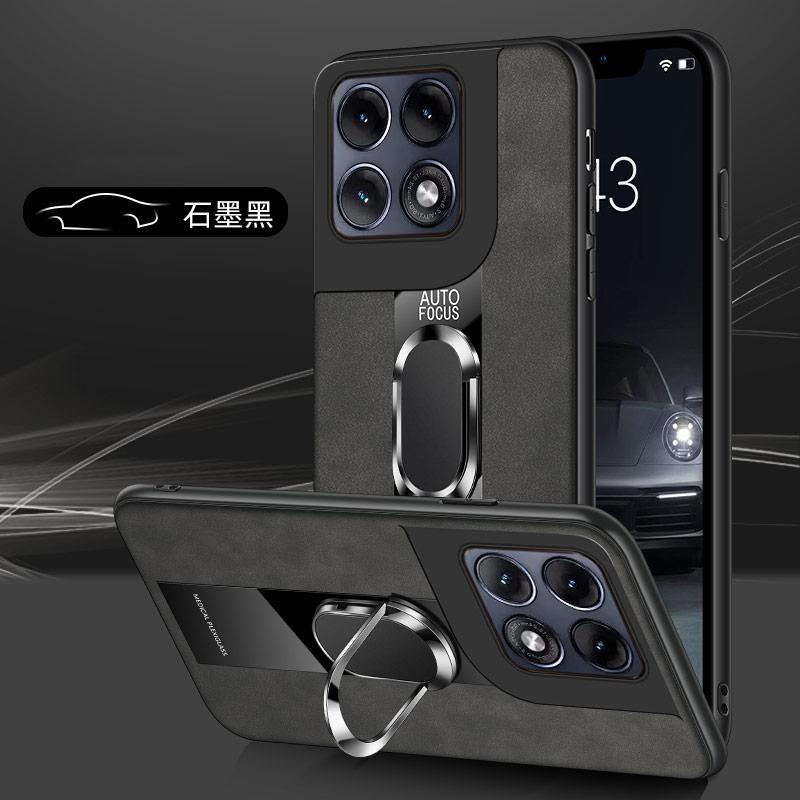 Роскошный чехол из овчины для Motorola Signature Edge 70 Pro Fusion+ Ultra 60 s 50 G67 G57 Power G86 G56 Чехол с магнитной кольцевой подставкой