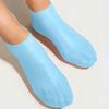 1 пара силиконовых увлажняющих наклеек для ног, восстанавливающие носки для сухих потрескавшихся пяток, противоскользящие массажные средства для ухода