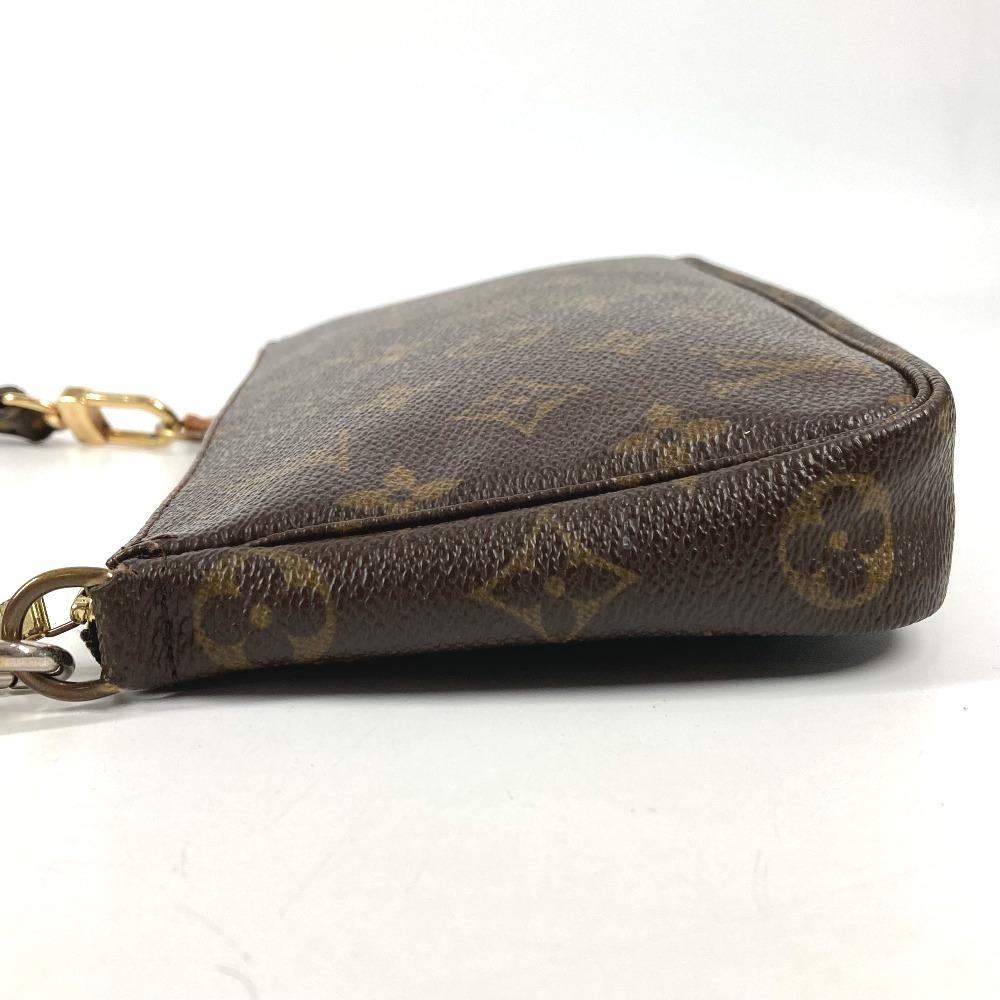 Louis Vuitton  M51980  Monogram Pochette-Accessoires Bag Crossbody Shoulder Bag