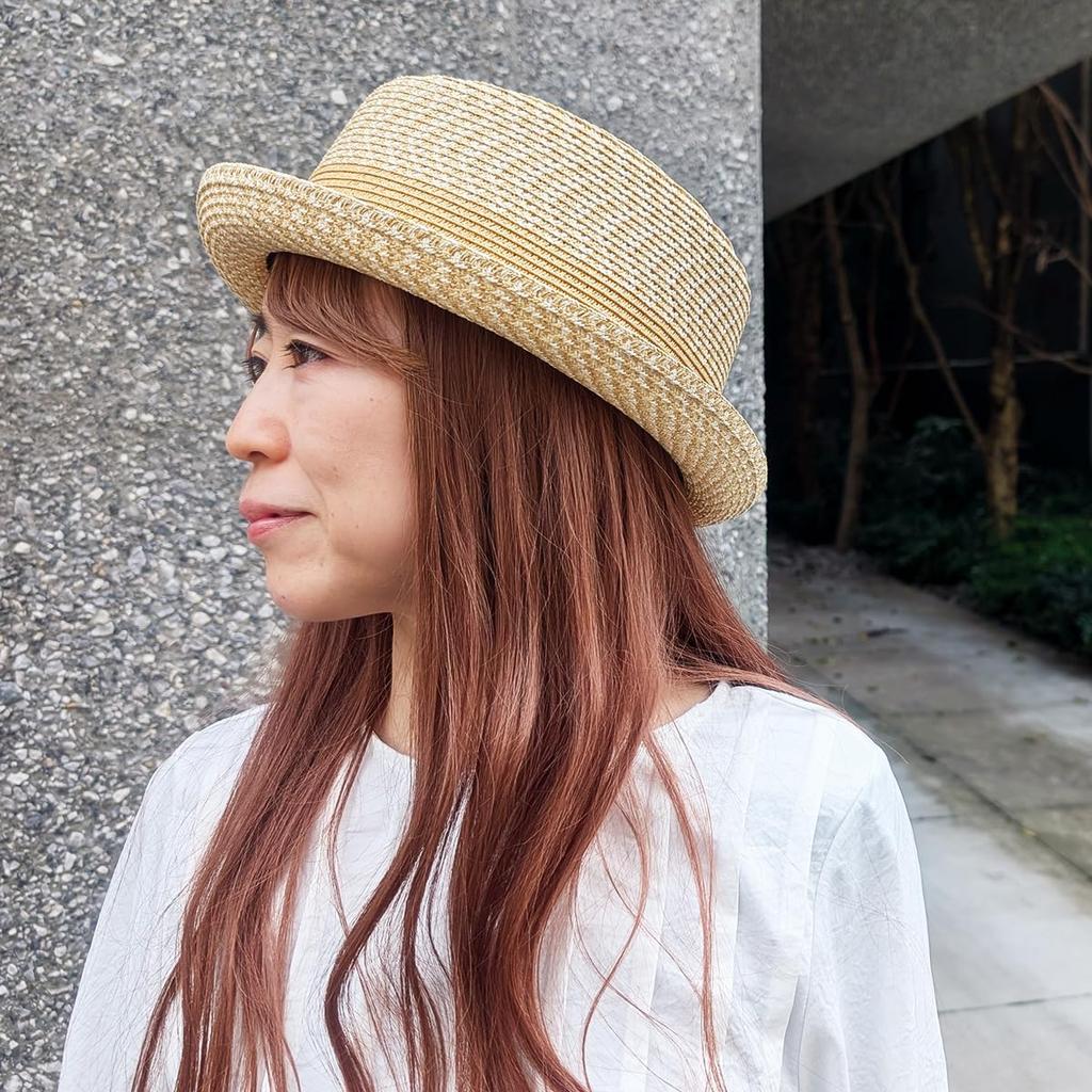 Базовая шляпа-пирожок с мозаичным плетением квенч, Натуральный, Один размер подходит всем и шляпа с номером, Большая, Душная, Узор, Материалы, Антибактериальный, Дезодорирующий, Все,