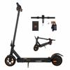Foldable Electric Scooter KuKirin S1 Max 350W Motor 36V10.4Ah Battery Max Speed 25km/h Max Range 39km