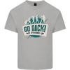 Go Back We Fooked Up Evolution EnvironUnisext Unisexs Light Cotton TShirt