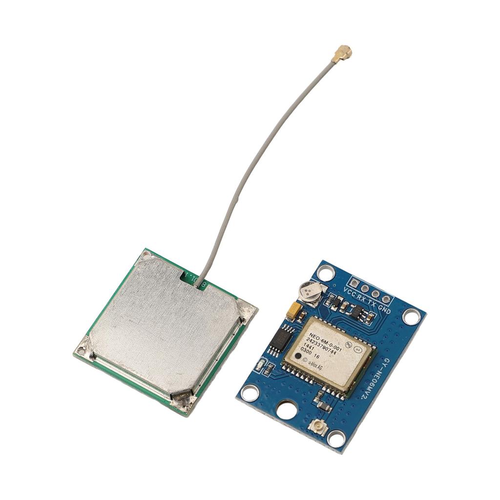 Модуль GPS NEO-6M 3V-5V Блок питания с антенной для Arduino