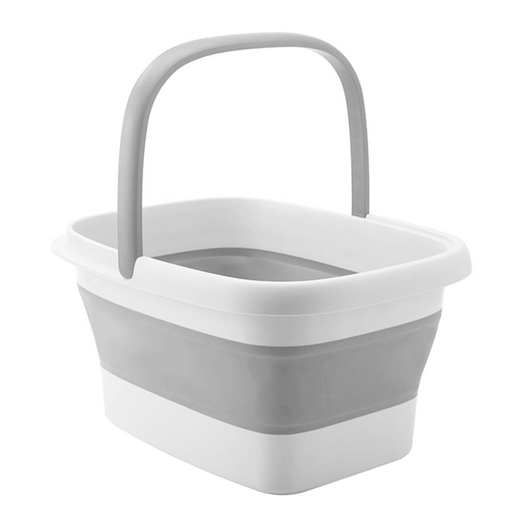 Foldable Foot Bath Bucket Massage Foot Wash Leisure Health Bucket Children Foot Bath Basin Portable Soaking Feet Tub Home Sauna