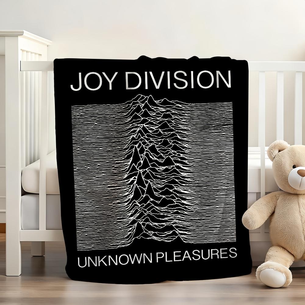 Rock Band J Joy D Division Плед Мягкий и Безопасный для Кожи Для Дивана Кровати Дремоты Покрывало Всесезонное Одеяло