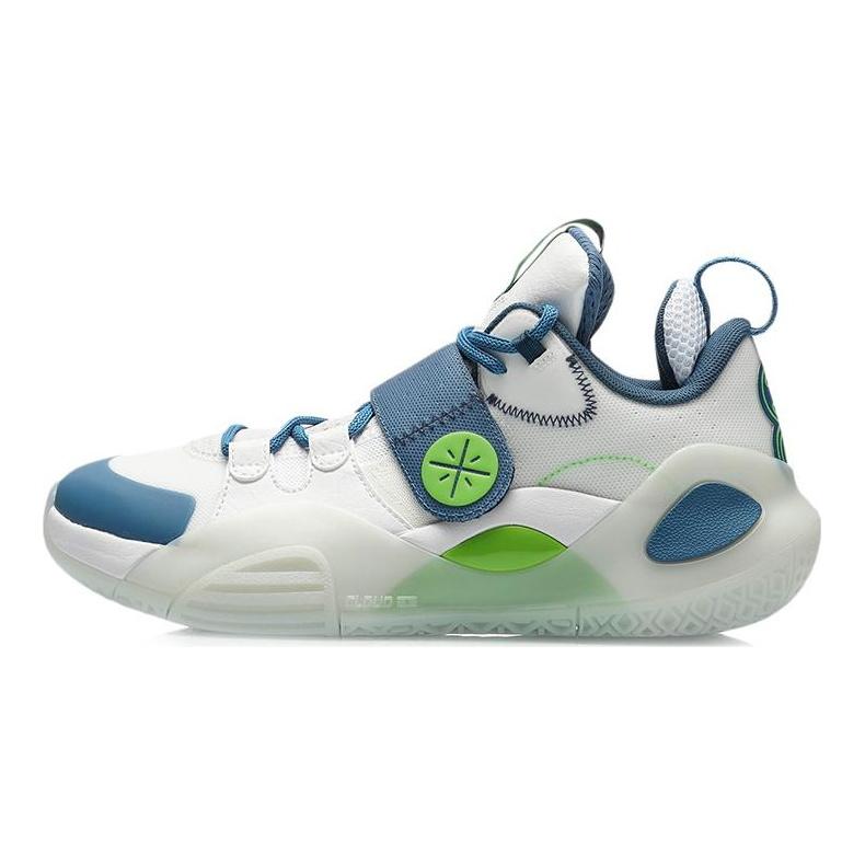 Li Ning All City8 All City 8 Текстиль, Синтетическая Кожа, TPU Амортизация Скользкая Устойчивая к истиранию Отскок ABAQ069-1