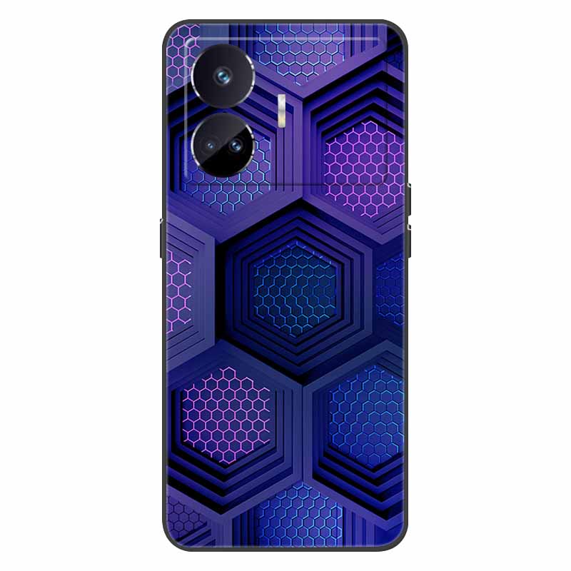 Чехол для Realme GT Neo 5 SE 6.74" Ударопрочный Мягкий силикон ТПУ Задняя крышка Для Realme GT Neo5 SE Чехлы для телефона RMX3700 Neo 5SE 2023
